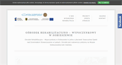 Desktop Screenshot of orwsobieszewo.pl