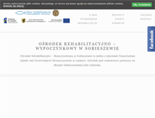 Tablet Screenshot of orwsobieszewo.pl